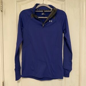 Purple/Blue Under Armour ColdGear